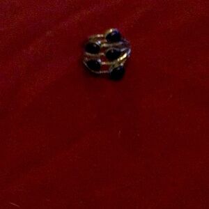 Vintage multi-stone Lapis Lazuli ring